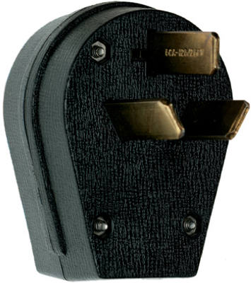 Pass and Seymour Pass & Seymour Angle Plug, 3-Pole, 3-Wire, 30/50A