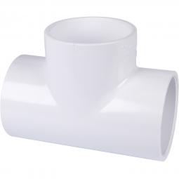 Genova Products PVC SCH 40 Fittings Tee