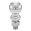Curt 2-5/16 Trailer Ball (1 x 2-1/8 Shank, 7,500 lbs., Chrome, Packaged) #40167