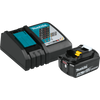 Makita 18V LXT® Lithium‑Ion Battery and Charger Starter Pack (5.0Ah)