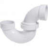 Genova Products PVC DWV Fittings Adjustable P-Trap W/Union