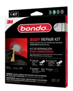 3M Bondo® Body Repair Kit Ready Mix Pouches, BRKIT-2PK-ES