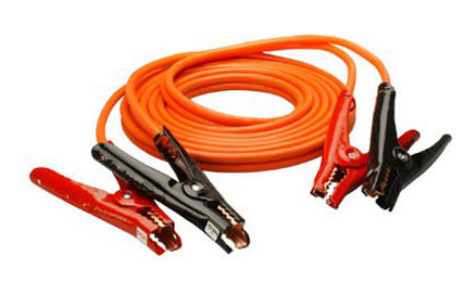 Master Mechanic 16-Ft. 6-Gauge Booster Cable