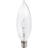 Sylvania Incandescent Lamp Candelabra Lamp Base 25 W B10 207 Lumens 2850 K Color Temp