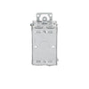 Raco 3 in. x 2 in. Switch Box Gangable 2-1/2 in. Deep One 1/2 in. KO & NMSC Clamps Plaster Ears