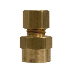Anderson Metals Brass Union Compression Adapter