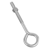 National Hardware Eye Bolt 3/8 x 6, Zinc Plated