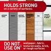 Command™ Clear Small Wire Hooks