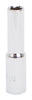 Vulcan Drive Standard Socket SAE 1/4 Drive 6-Point Chrome Vanadium Steel Chrome