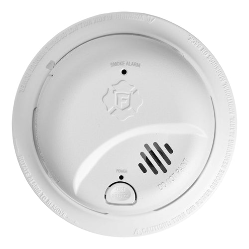 First Alert 1046848 Interconnect Hardwire Smoke Alarm with 10-Year Battery Backup