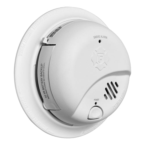 First Alert 1046848 Interconnect Hardwire Smoke Alarm with 10-Year Battery Backup