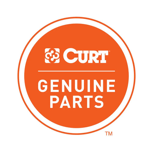 Curt Receiver Tube Adapter (1-1/4 to 2 Shank, Not for Towing Use, 6-1/4 Length) #45785