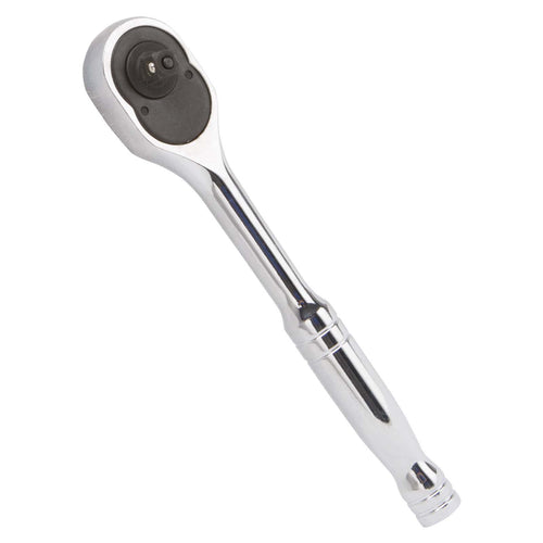 Vulcan Quick Release Ratchet Handle Chrome 5-3/4 OAL with 1/4 Drive