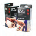Surface Shields ZIP N CLOSE® Self Adhesive Zippers