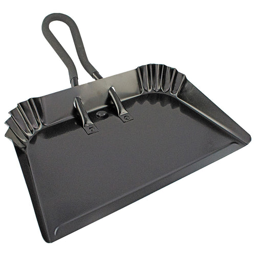 Simple Spaces Dustpan Steel Black 17