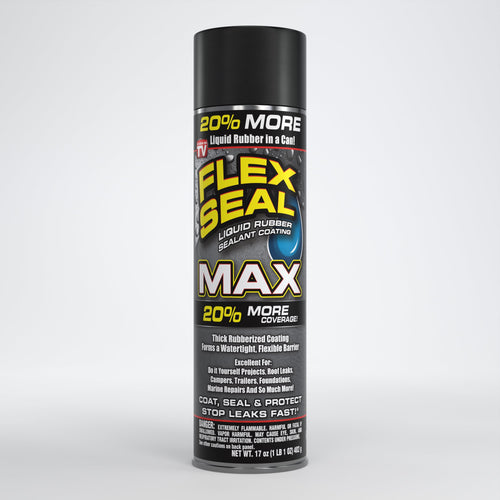 FLEX SEAL 17 oz Max Liquid Rubber Sealant, Black