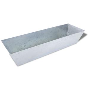 Marshalltown MP656 - Metal Mud Pans Galvanized
