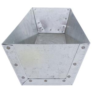 Marshalltown MP656 - Metal Mud Pans Galvanized