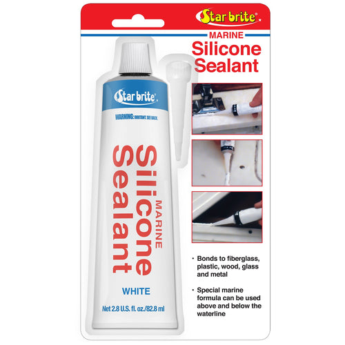 Star Brite Clear Silicone Sealant