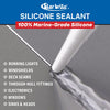 Star Brite Clear Silicone Sealant
