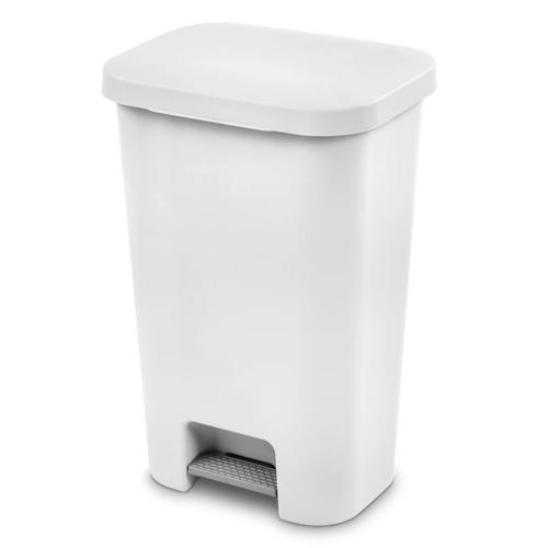 Sterilite 11.9 Gal. StepOn Wastebasket
