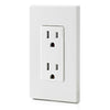 Leviton 15 Amp Decora Duplex Outlet/Receptacle Grounding