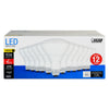 Feit Electric 10.5W (65W Replacement) Daylight (5000K) BR30 (E26 Base) Dimmable Reflector LED Light Bulb (12-Pack)