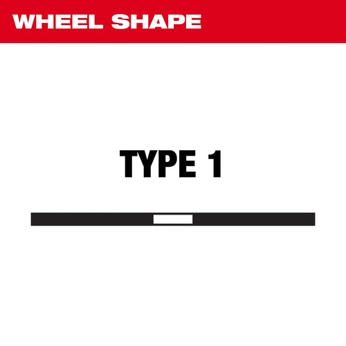 Milwaukee 4-1/2 x .045 x 7/8 Metal Cut Off Wheel Type 1