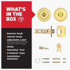 Kwikset Juno Knob - Keyed - featuring SmartKey
