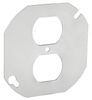 Southwire 4 Octagon Flat Cover - Duplex