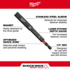 Milwaukee 3PC SHOCKWAVE™ Impact Duty Magnetic Drive Guide Guide Set