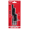 Milwaukee 3PC SHOCKWAVE™ Impact Duty Magnetic Drive Guide Guide Set