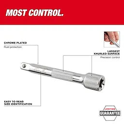 Milwaukee 3/8 Drive 3 Extension