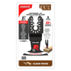 Diablo 2-1/2 Demo Demon™ Universal Fit Bi-Metal Oscillating Blades for Clean Wood (3-pk)
