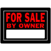 Hillman Hillman For Sale by Owner Sign (10 x 14)