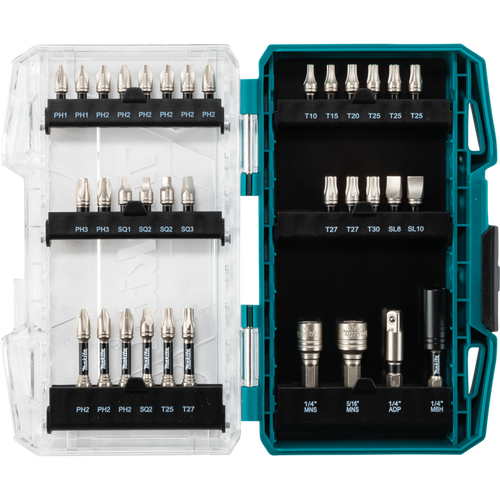 Makita E-01666 Impact XPS® 35 Pc. Impact Bit Set