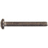 Hillman Phillips Pan-Head Stainless Machine Screws (1/4-20 x 1/2) - 100 pc