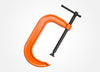 Pony Adjustable Light-Duty C-Clamp