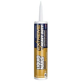 Extreme Heavy Duty Construction Adhesive, 10-oz.