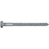 Hex Head Lag Bolt, Galvanized Steel, 3/8 x 6-In., 50-Ct.