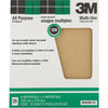 3M All-Purpose 9 In. x 11 In. 120 Grit Fine Sandpaper (25-Pack)