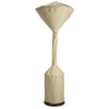 Classic Accessories 95 In. H. x 18.5 In. D. x 34 In. Dia. Tan Polyester/PVC Heater Cover