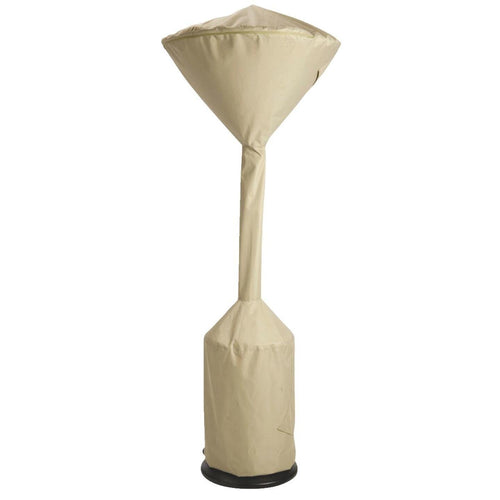 Classic Accessories 95 In. H. x 18.5 In. D. x 34 In. Dia. Tan Polyester/PVC Heater Cover