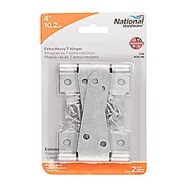 National Hardware Extra Heavy T-Hinge