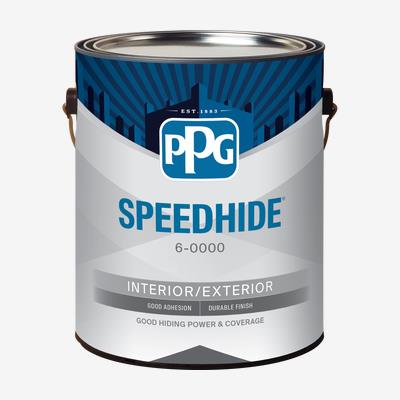 PPG Paint SPEEDHIDE® Interior/Exterior Paint (5 Gallon, Pastel Base, Eggshell)