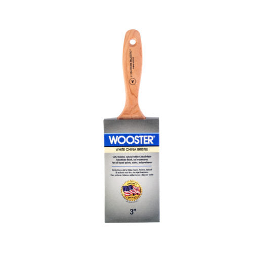 Wooster Brush White Majestic Varnish Brush - 3