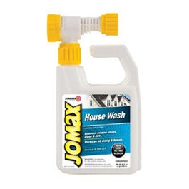 Jomax House Wash & Mildew Stain Remover, Qt.