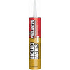 Construction Adhesive, Off White, 10-oz.