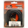 Primary Wire, Black, 18-Ga., 33-Ft.