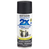 Painter's Touch 2X Spray Paint, Flat Black, 12-oz.